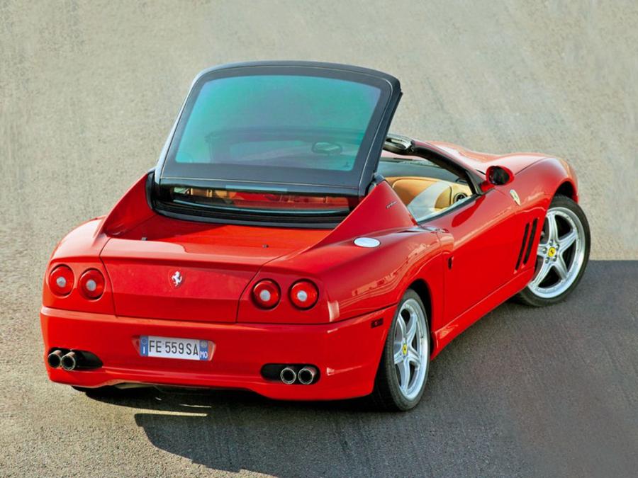  Ferrari 575 Superamerica 2005 года  (US) (фото 6 из 61)